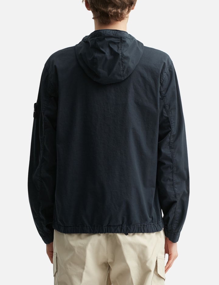 Supima® Cotton Hooded Jacket