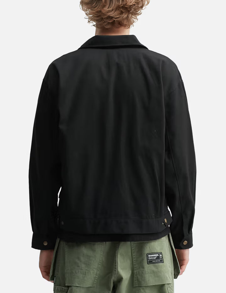 Zip Work Jacket