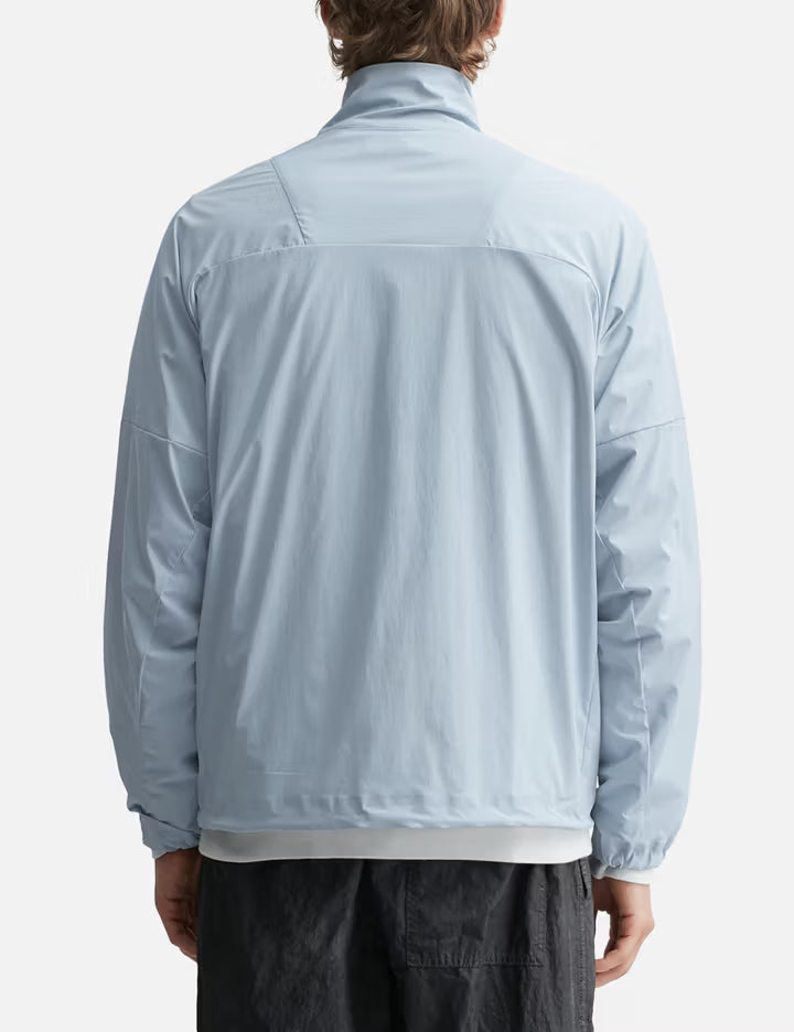 Recycled Stretch Nylon Tela Stellina Overshirt