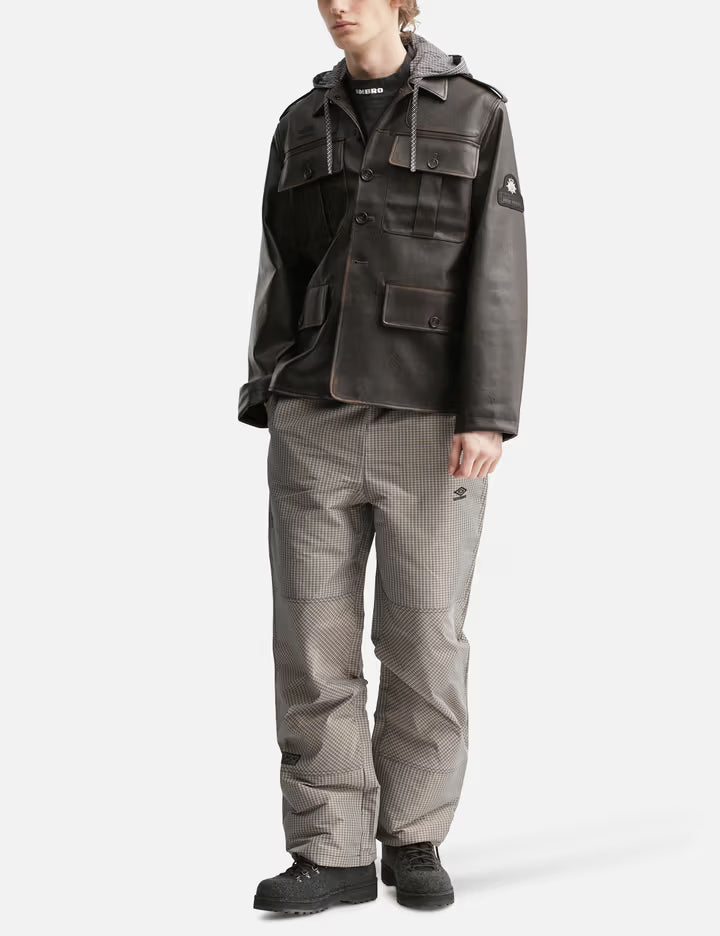 Umbro X Slam Jam Eco Leather Service Jacket