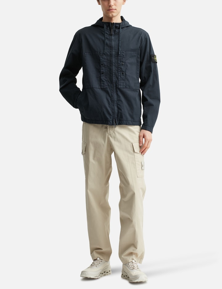 Supima® Cotton Hooded Jacket