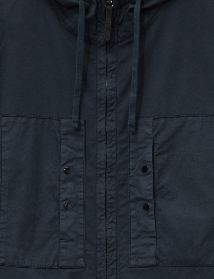 Supima® Cotton Hooded Jacket