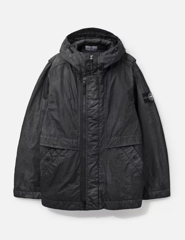 Dense Nylon-TC Hand Sprayed Reflective Jacket