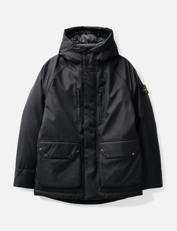 Diagonal Down Jacket