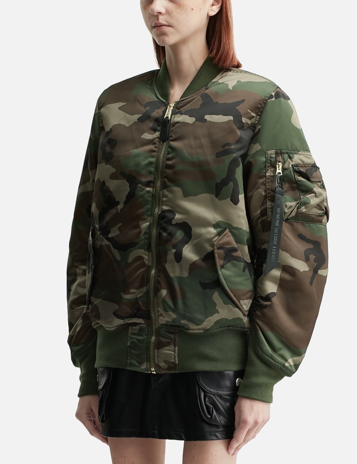 MA-1 Base Flight Bomber Jacket Camo