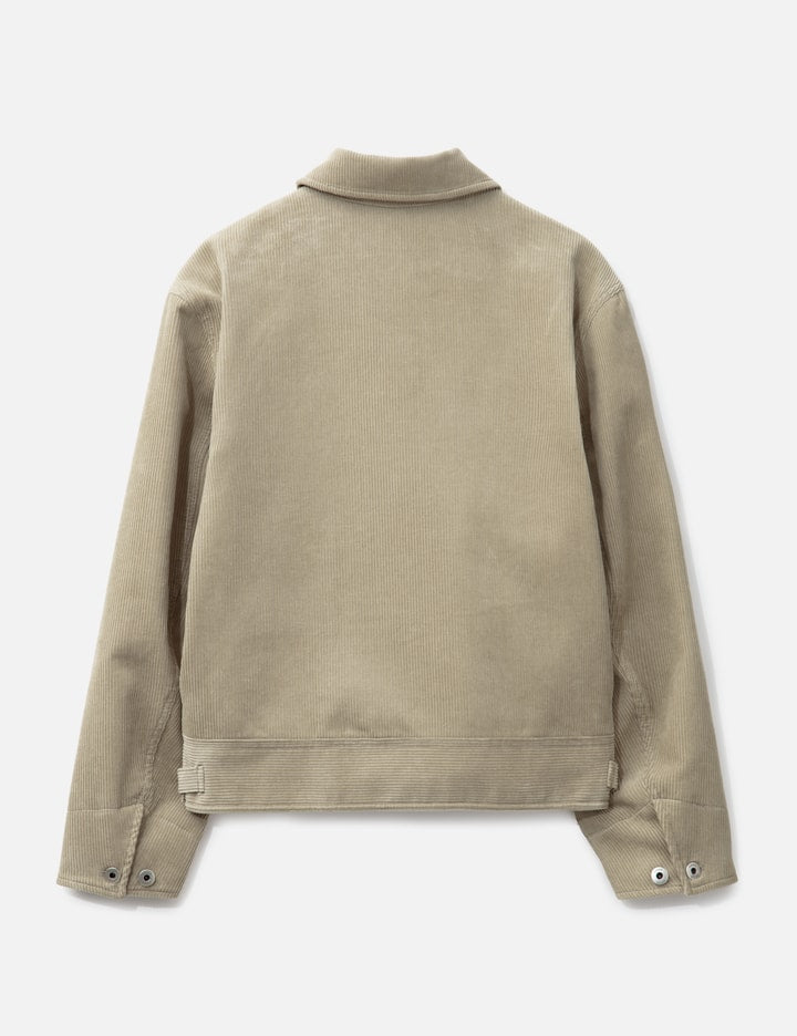Corduroy Zip-up Jacket