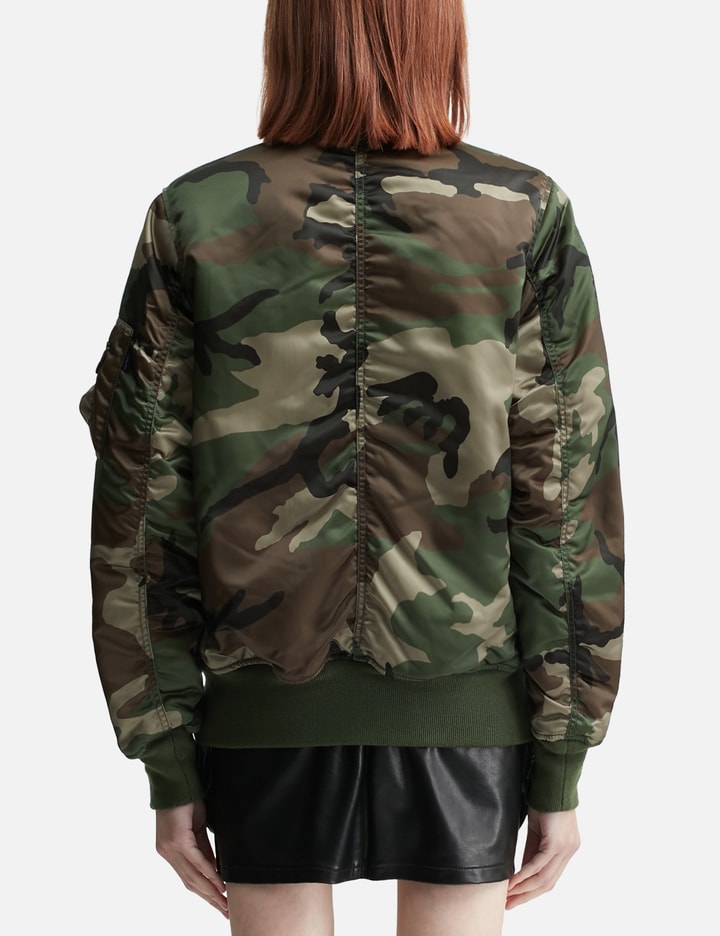 MA-1 Base Flight Bomber Jacket Camo