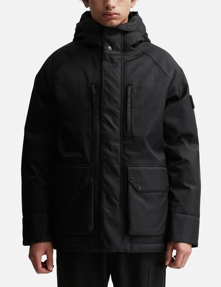 Diagonal Down Jacket