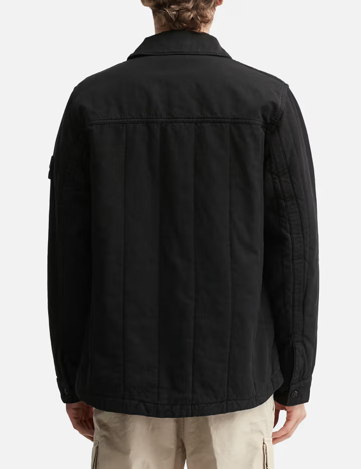 Cotton Linen Quilted-TC_S.I. Ghost Padded Coach Jacket