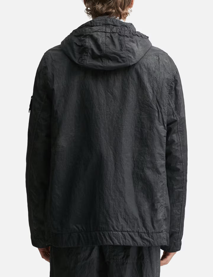 Dense Nylon-TC Hand Sprayed Reflective Jacket