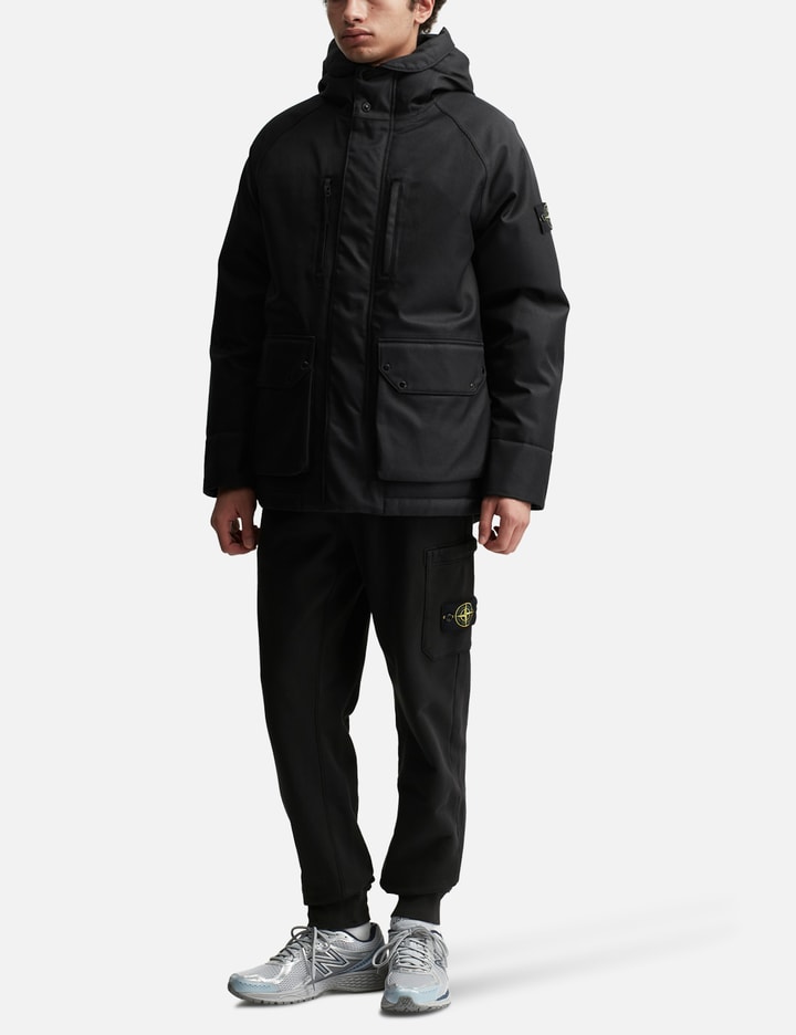 Diagonal Down Jacket