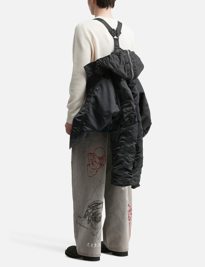 N-2B Base UV Winter Jacket