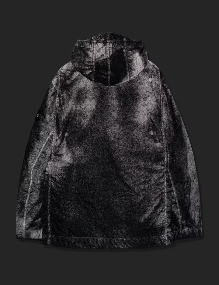 Dense Nylon-TC Hand Sprayed Reflective Jacket