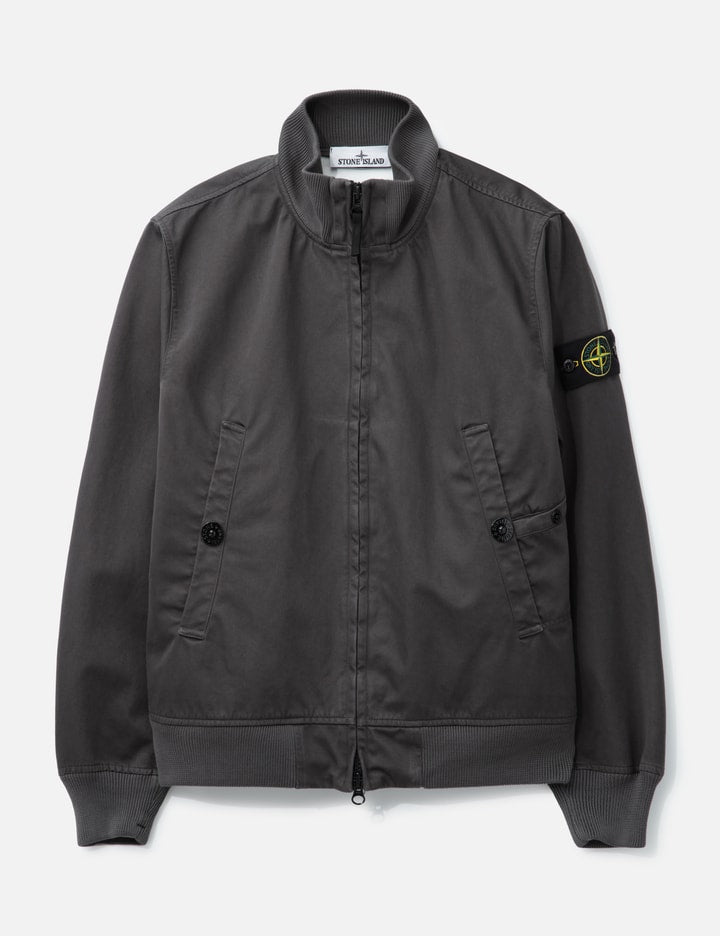 Satin Cotton Bomber Jacket