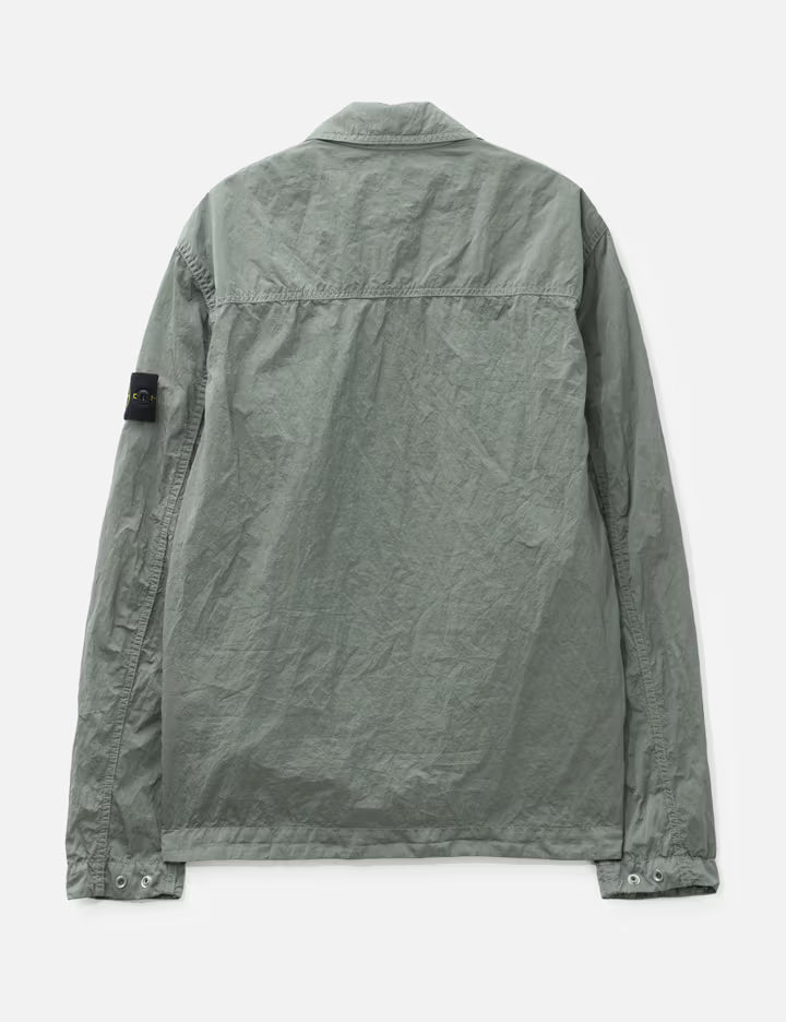 Nylon Metal In Econyl® Overshirt