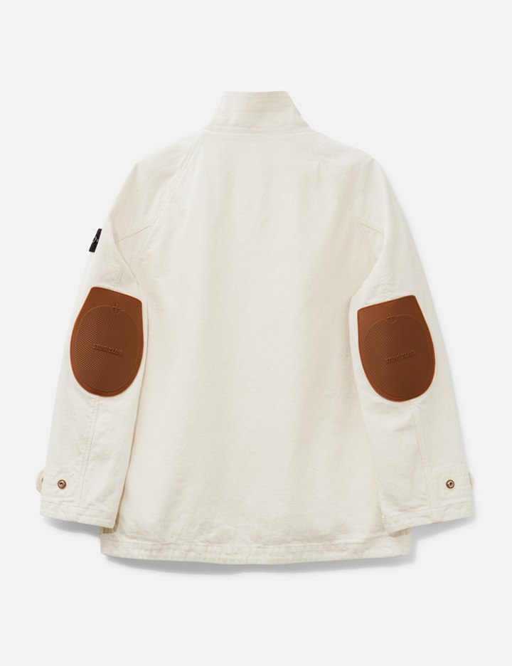 Natural Cotton Gabardine_stone Island Raw Beauty Short Parka