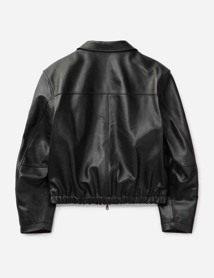 Goat Skin Pilot Leather Jumper