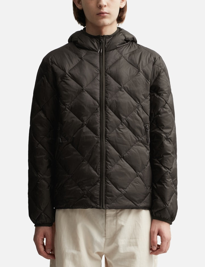 Light Down Hood Jacket