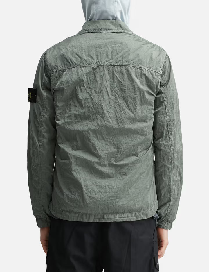Nylon Metal In Econyl® Overshirt