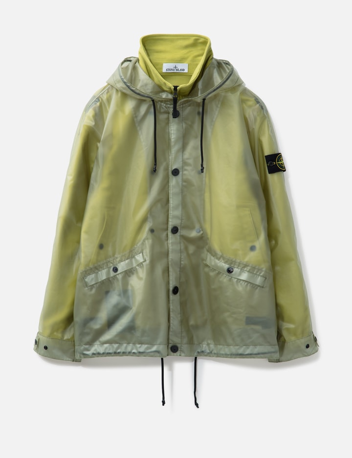 Translucent Cover + Cotton Moleskin Jacket