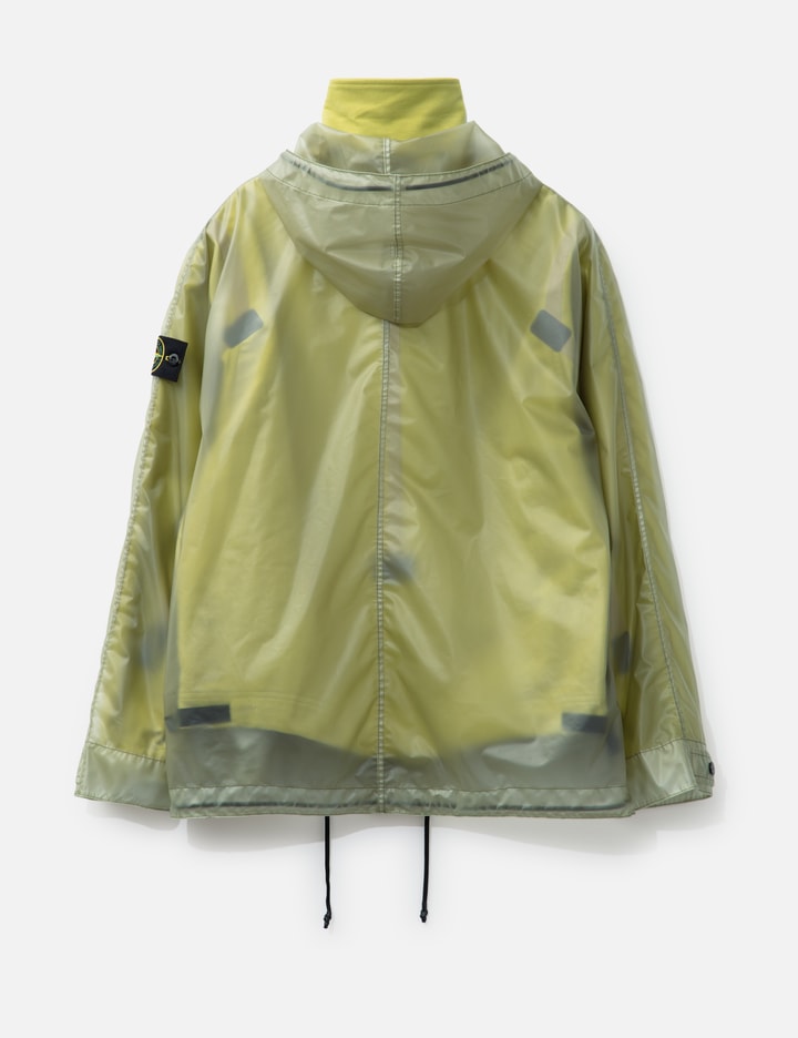 Translucent Cover + Cotton Moleskin Jacket