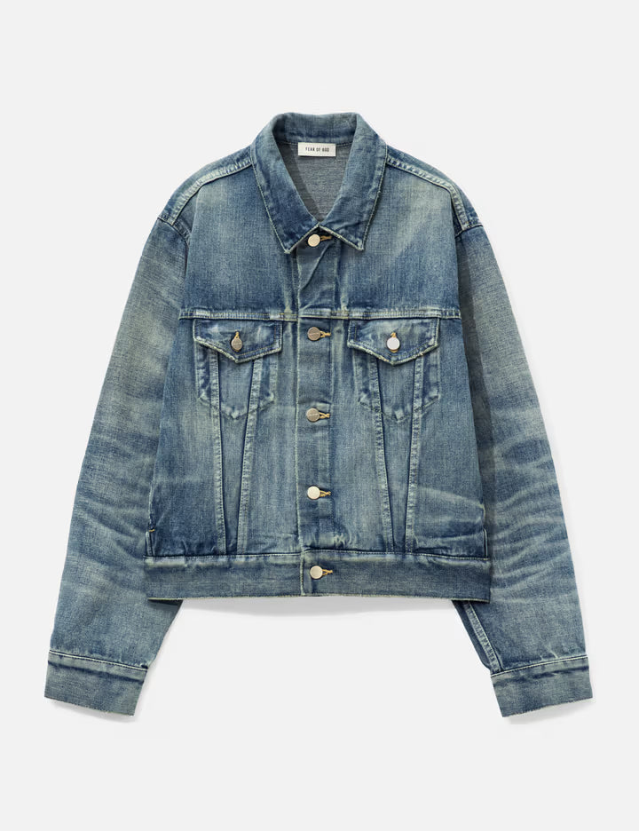 Japanese Selvedge Classic Trucker Jacket