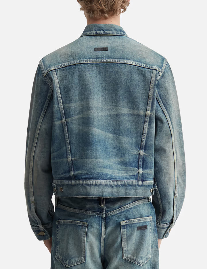 Japanese Selvedge Classic Trucker Jacket