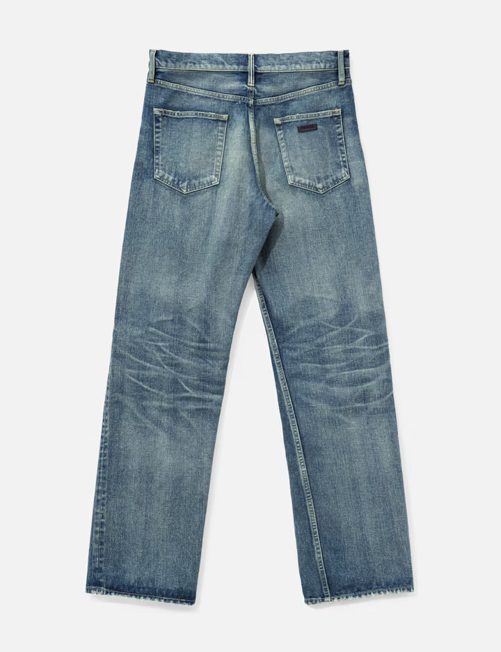 Japanese Selvedge Denim Straight 5 Pocket