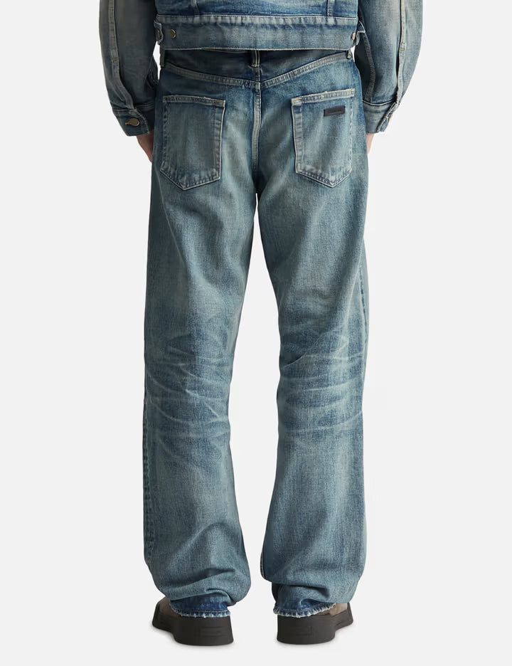 Japanese Selvedge Denim Straight 5 Pocket