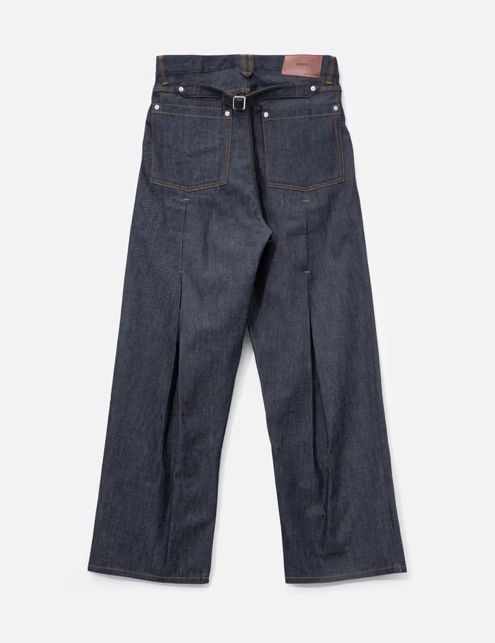 Japanese Tulip Raw Denim Jeans