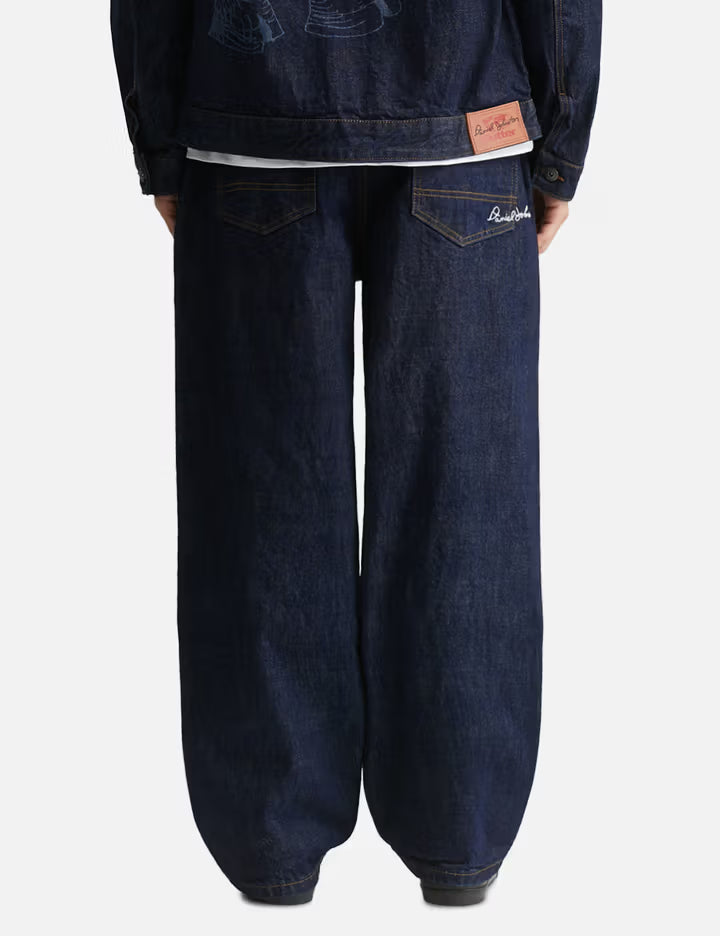 Butter Goods X Daniel Johnston Bull Selvedge Denim Jeans