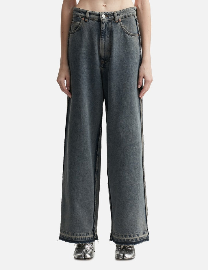 Wide-leg Jeans