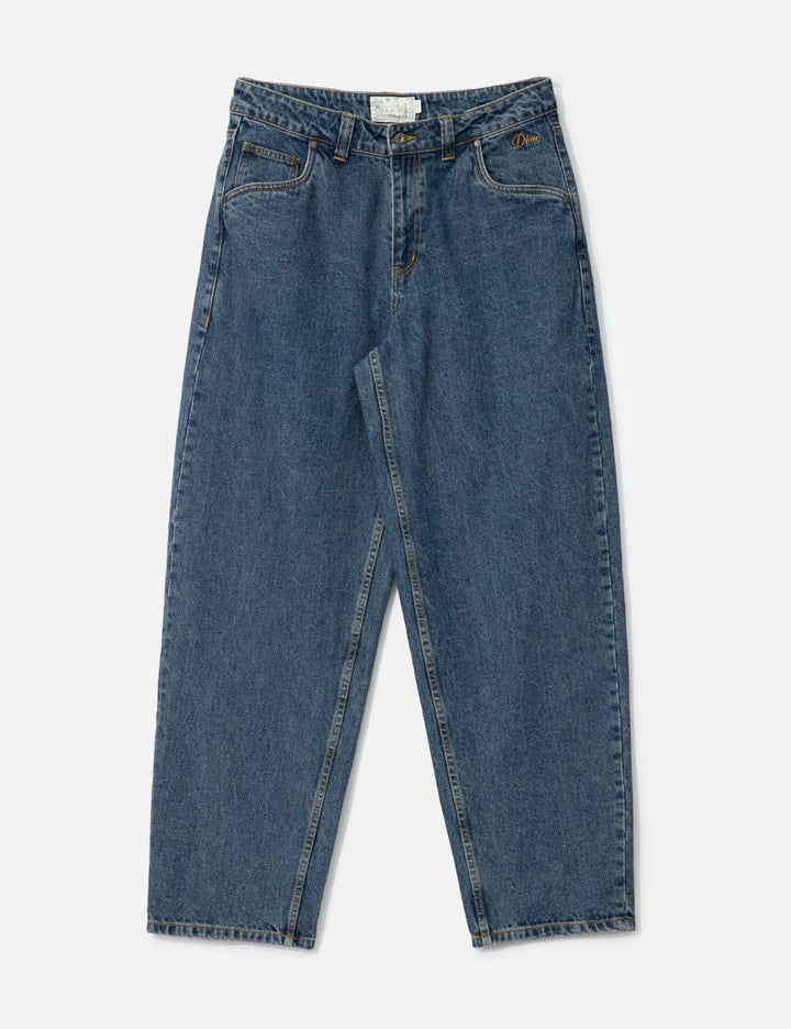 Baggy Denim Pants