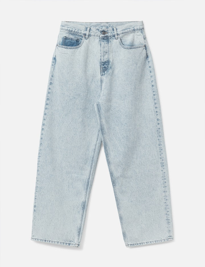 Jean Baggy Bleu