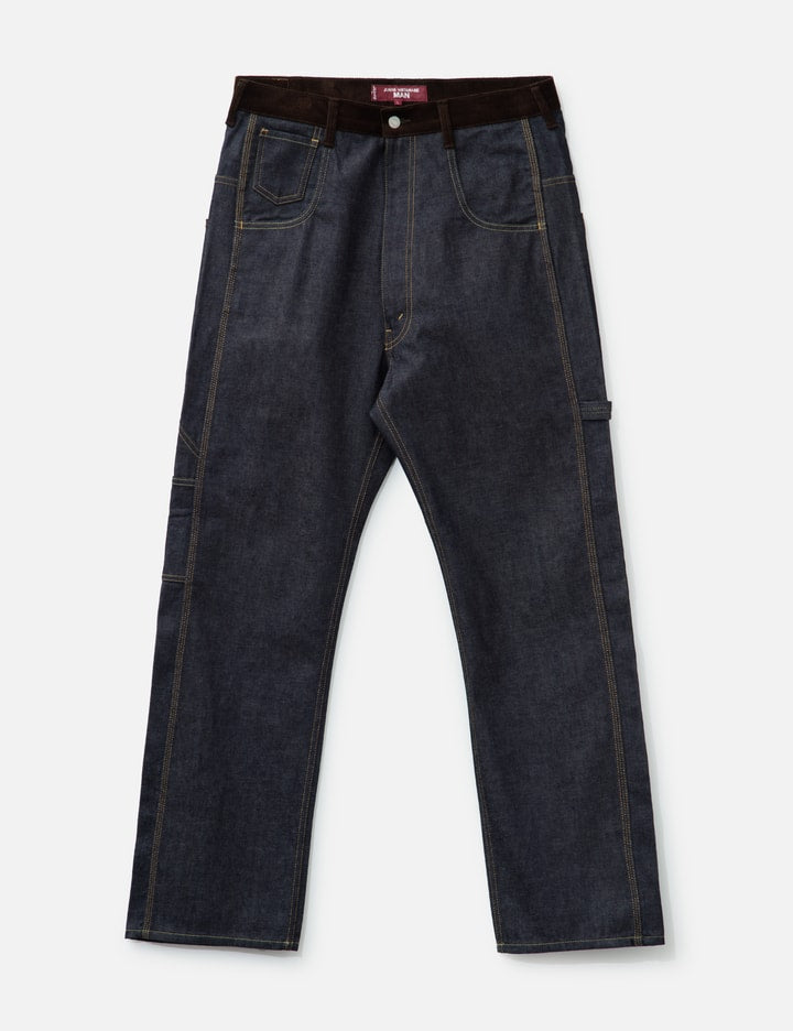 Junya Watanabe Man x Levi's Contrast Trim Trousers