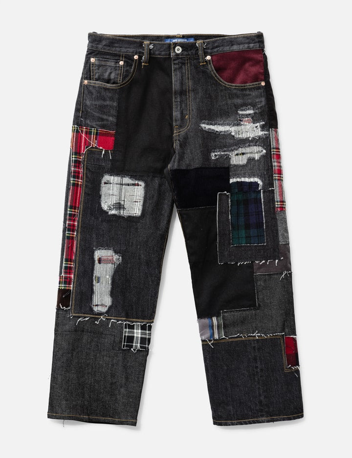 Patchwork Jeans