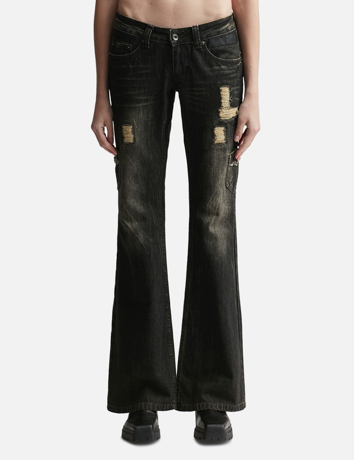 Scar Boot Cut Pants