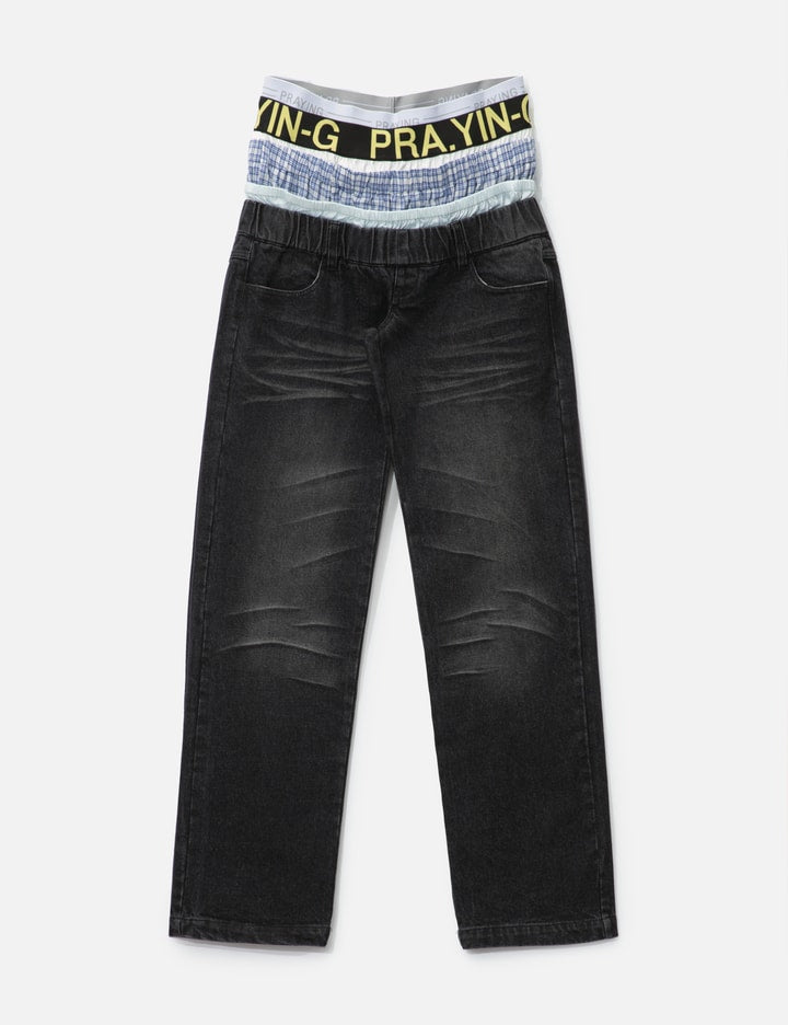 Boxer Jeans Black