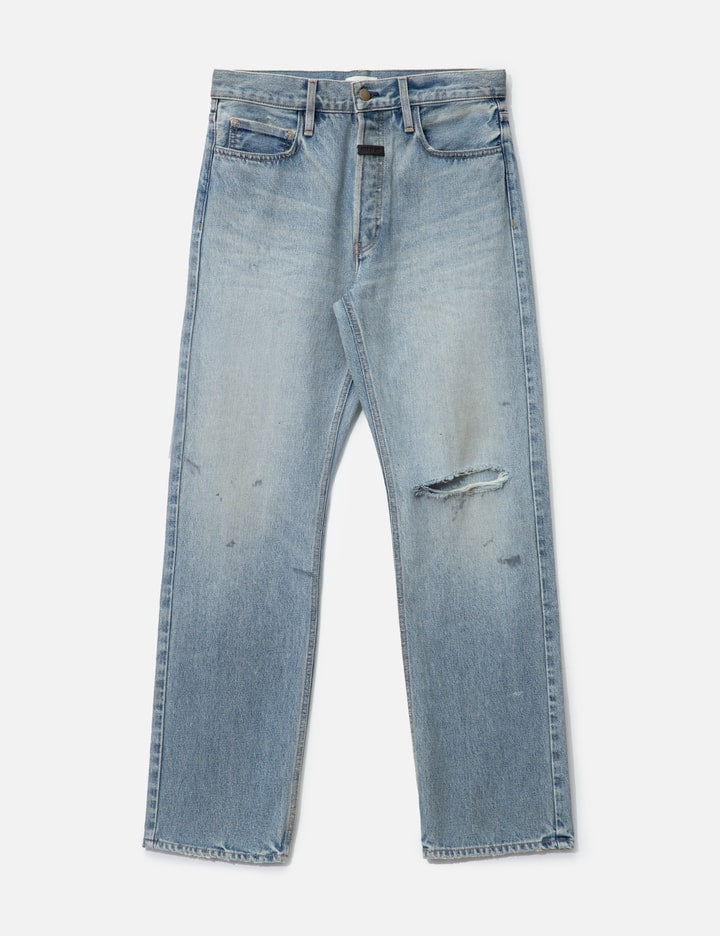 Straight 5 Pocket Jean