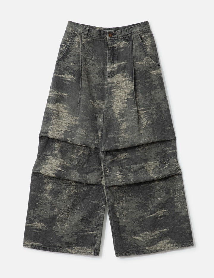 Wide Denim Jeans