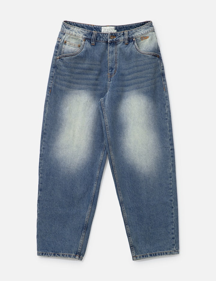 Classic Baggy Denim Pants