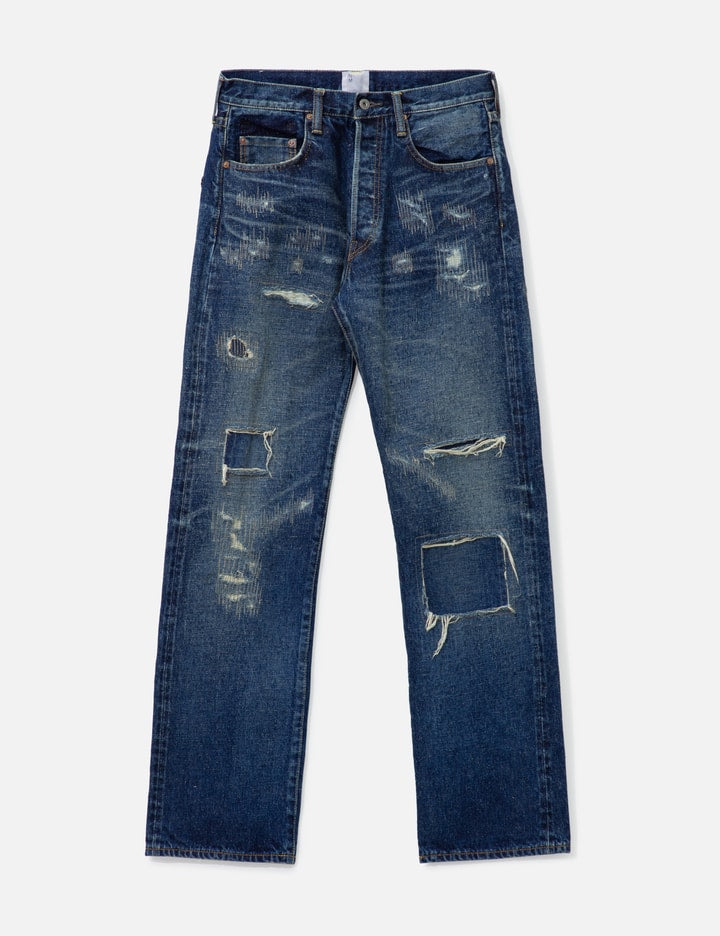 JUNYA WATANABE MAN x NEW MANUAL SELVEDGE DENIM JEANS