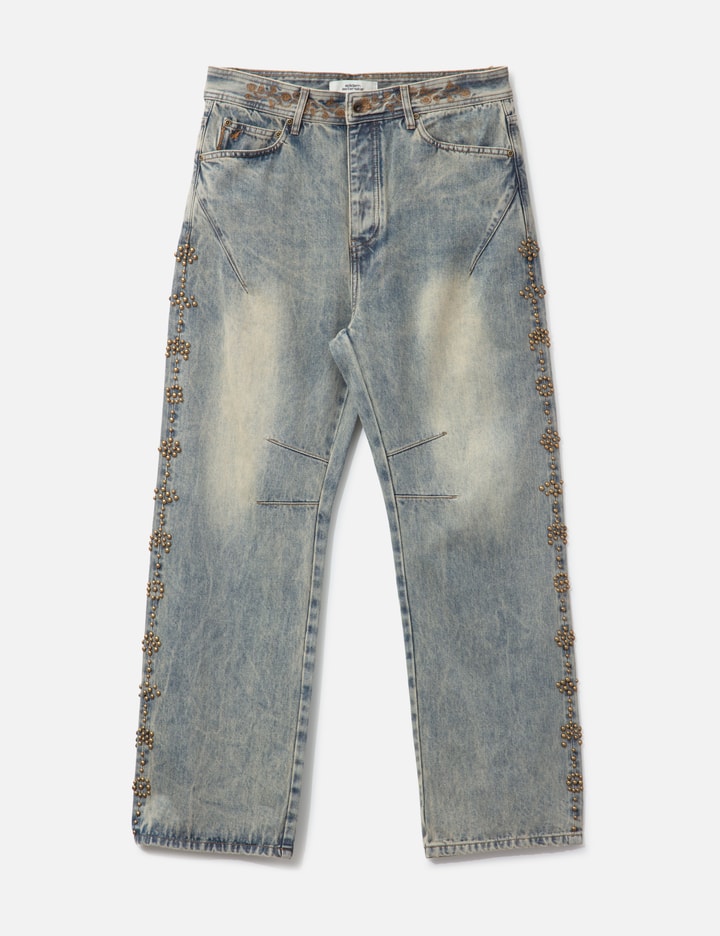 Rivet Chainstitch Selvedge Denim Jeans