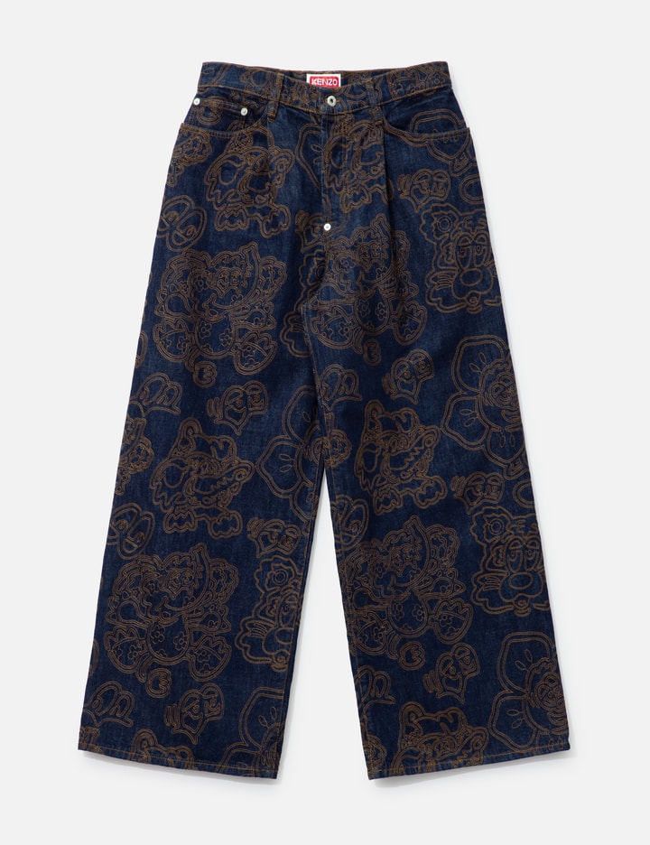 'KENZO VERDY MARKET' Baggy Fit Jeans