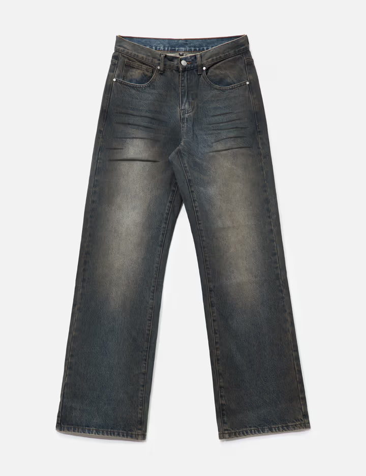 LAX, Straight Cut Denim