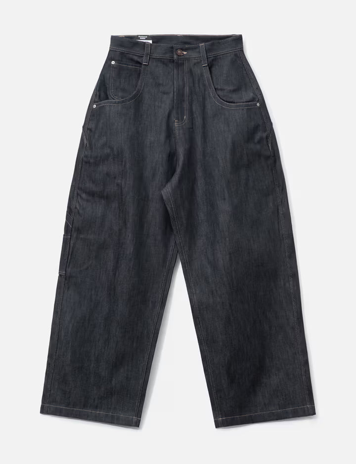 Retro Baggy Denim Pants