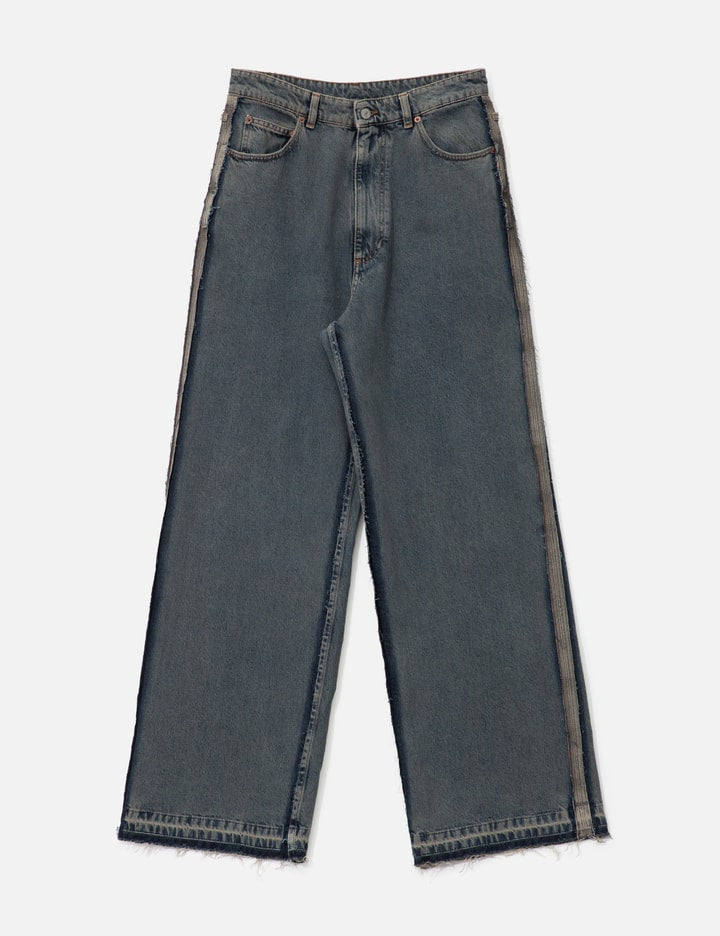Wide-leg Jeans