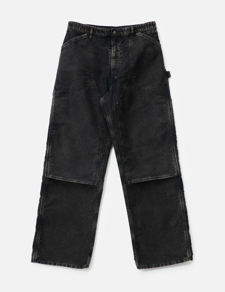 Straight-leg Jeans