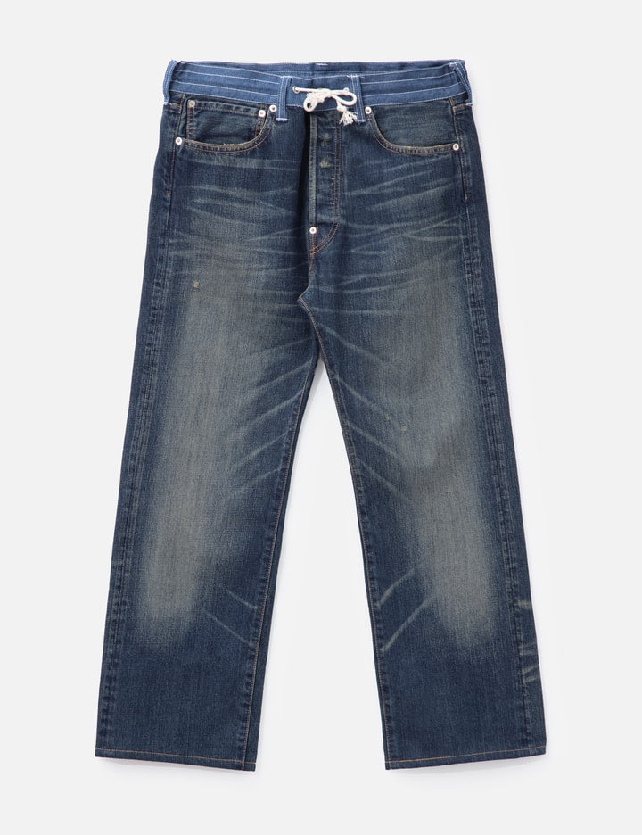 Junya Watanabe Man x Filson Levis Drawstring Jeans