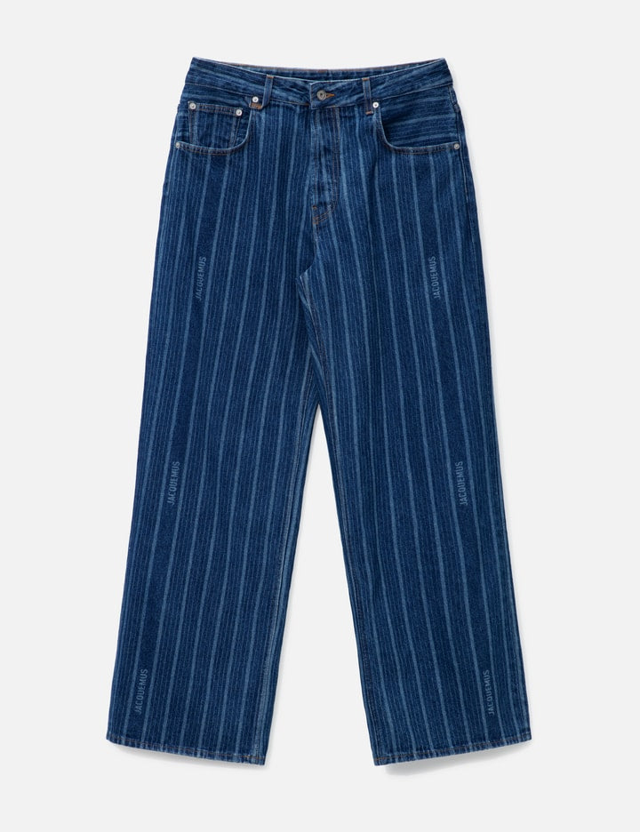 The wide de-Nîmes denim pants